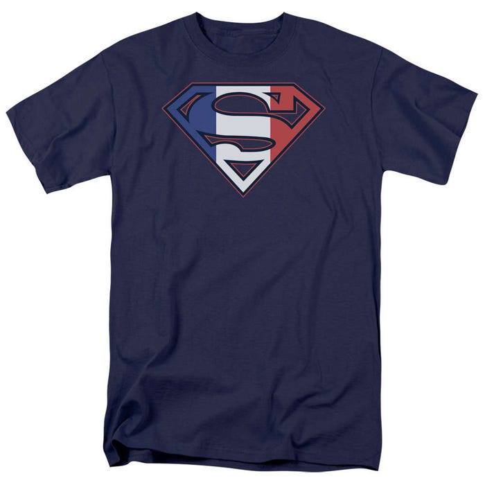 Superman French Shield T-Shirt