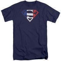 Superman French Shield Tall T-Shirt