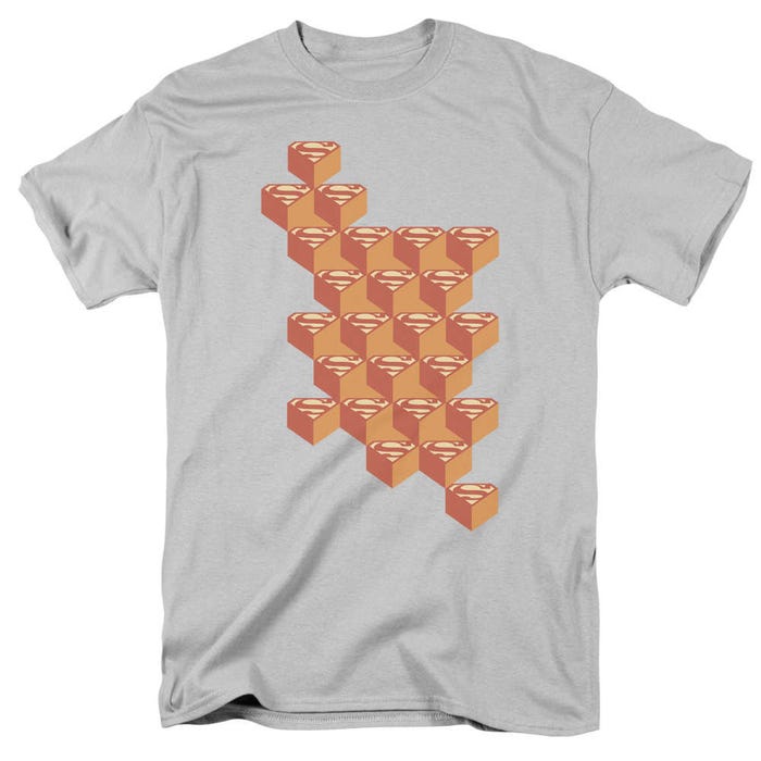 Superman Geo Blocks T-Shirt