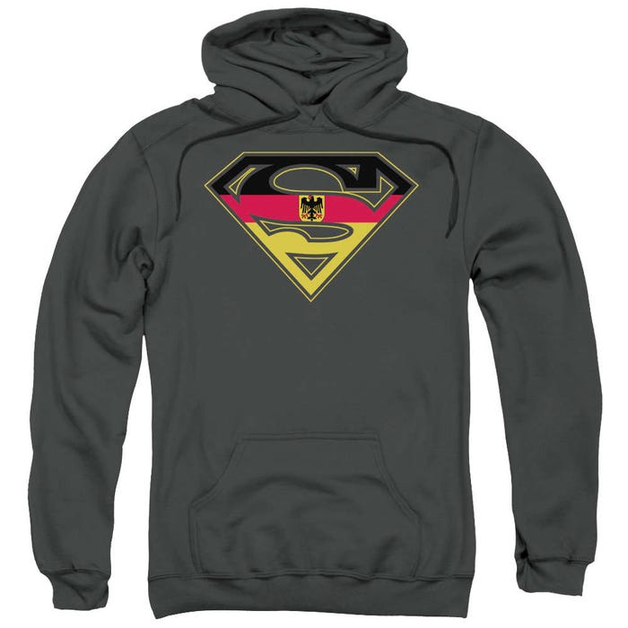 Superman German Shield Hoodie