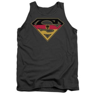 Superman German Shield Tank Top