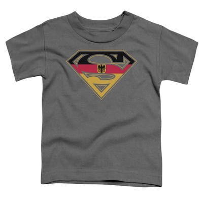 Superman German Shield Toddler T-Shirt