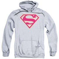 Superman Gold and Red Shield Hoodie