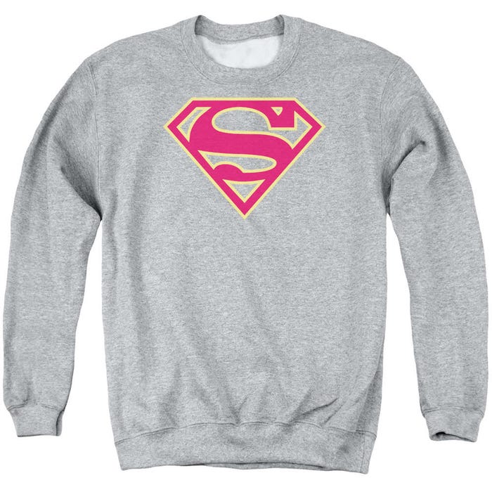 Superman Gold and Red Shield Sweatshirt