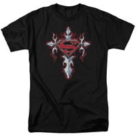 Superman Gothic Steel Logo T-Shirt