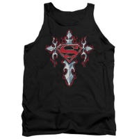 Superman Gothic Steel Logo Tank Top