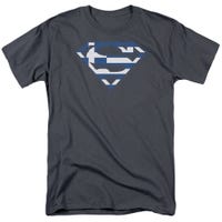 Superman Greek Shield T-Shirt