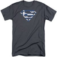 Superman Greek Shield Tall T-Shirt