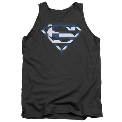 Superman Greek Shield Tank Top