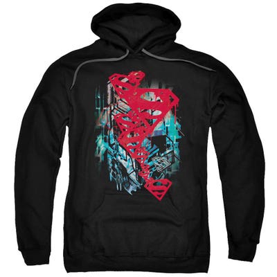Superman Gritty  Hoodie