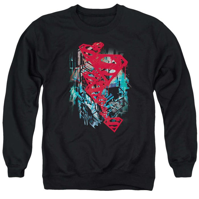 Superman Gritty  Sweatshirt