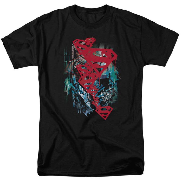 Superman Gritty  T-Shirt