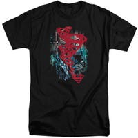 Superman Gritty  Tall T-Shirt