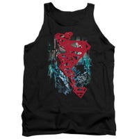 Superman Gritty  Tank Top