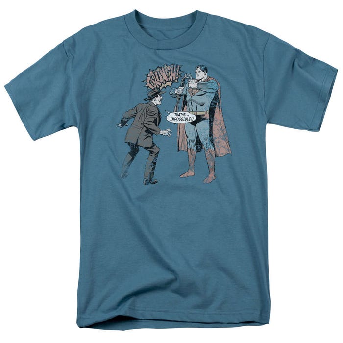 Superman Gun Control T-Shirt