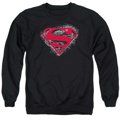 Superman Hardcore Noir Shield Sweatshirt