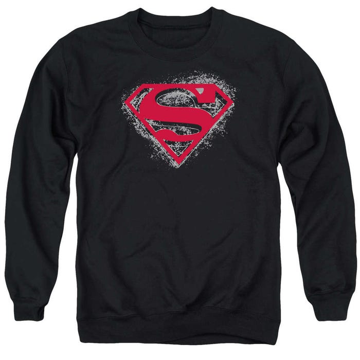 Superman Hardcore Noir Shield Sweatshirt