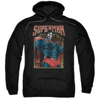 Superman Head Bang Hoodie