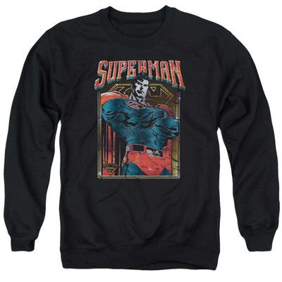 Superman Head Bang Sweatshirt