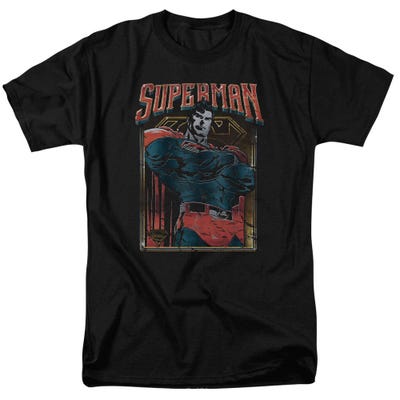 Superman Head Bang T-Shirt