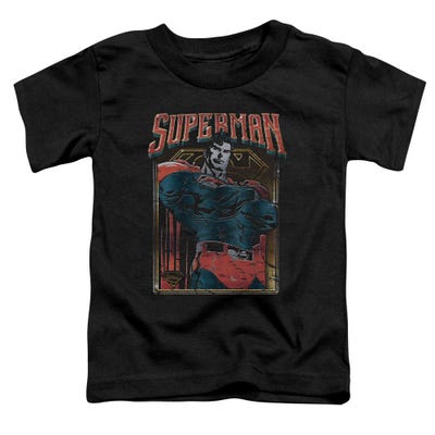 Superman Head Bang Toddler T-Shirt