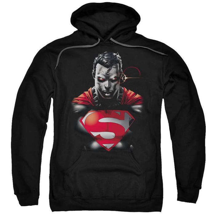 Superman Heat Vision Charged Hoodie