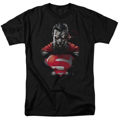 Superman Heat Vision Charged T-Shirt