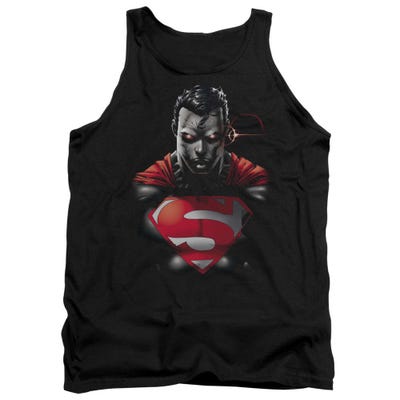 Superman Heat Vision Charged Tank Top