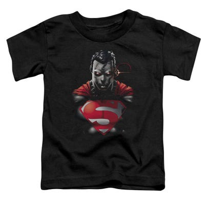 Superman Heat Vision Charged Toddler T-Shirt