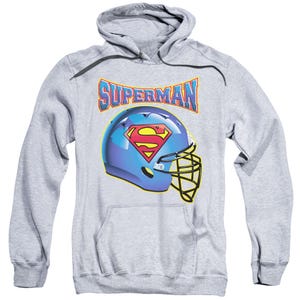 Superman Helmet Hoodie