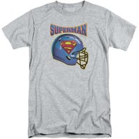 Superman Helmet Tall T-Shirt
