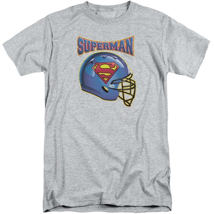 Superman Helmet Tall T-Shirt
