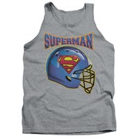 Superman Helmet Tank Top