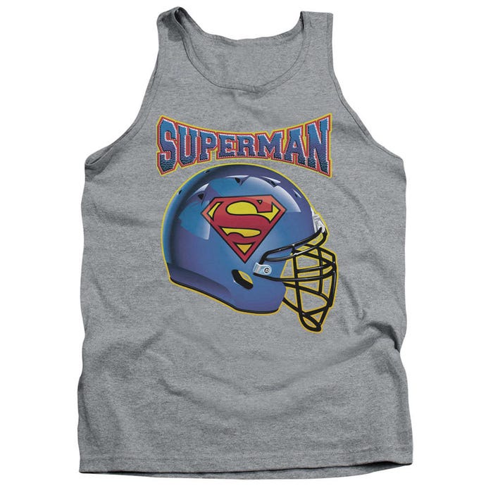 Superman Helmet Tank Top