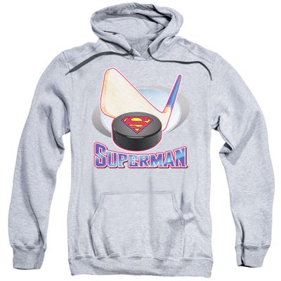 Superman Hockey Stick Hoodie