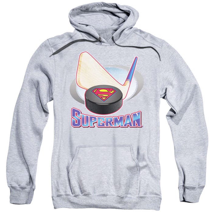 Superman Hockey Stick Hoodie