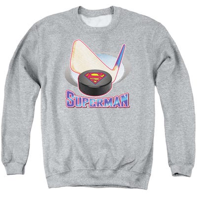 Superman Hockey Stick Sweatshirt