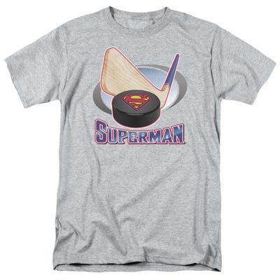 Superman Hockey Stick T-Shirt