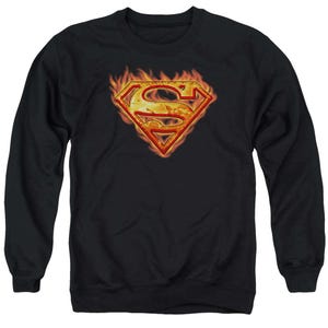 Superman Hot Metal Sweatshirt