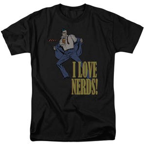 Superman I Love Nerds T-Shirt