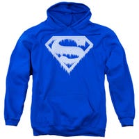 Superman Ice And Snow Shield Hoodie