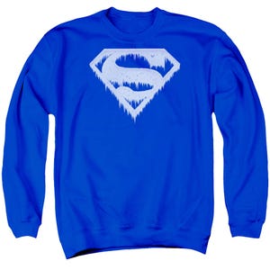 Superman Ice And Snow Shield Sweatshirt