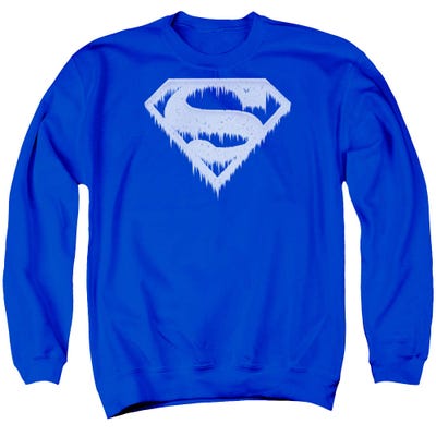 Superman Ice And Snow Shield Sweatshirt