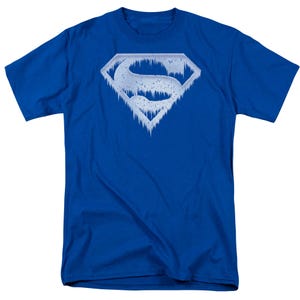 Superman Ice And Snow Shield T-Shirt