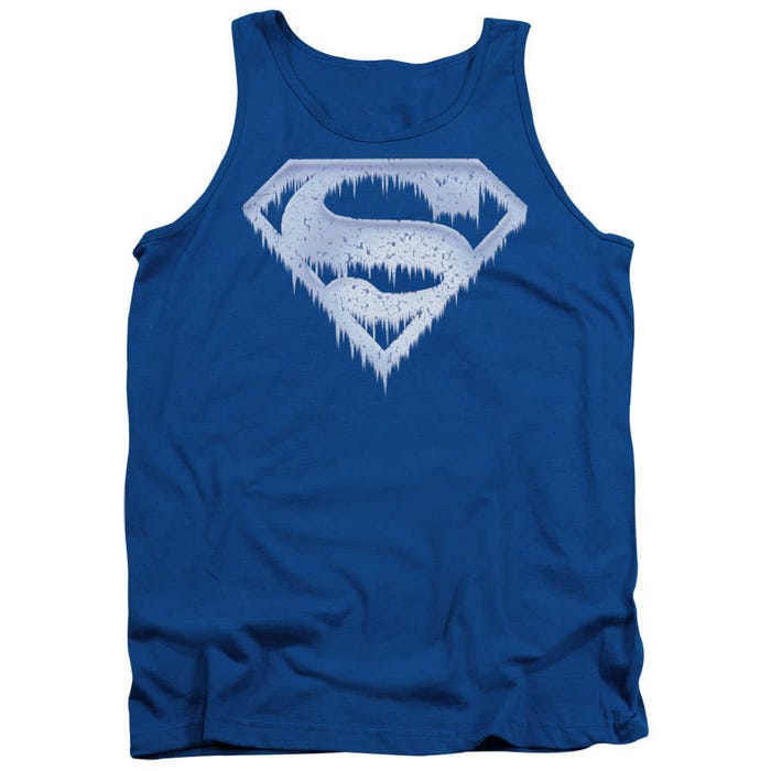 Superman Ice And Snow Shield Tank Top