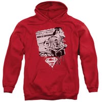 Superman Identity  Hoodie