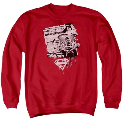 Superman Identity  Sweatshirt