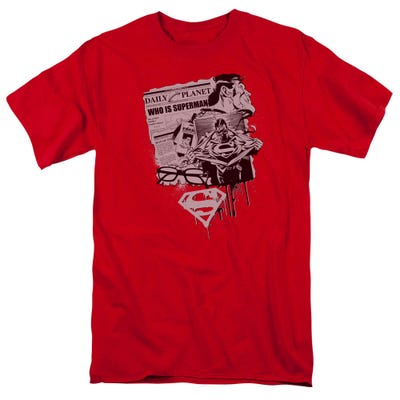 Superman Identity  T-Shirt