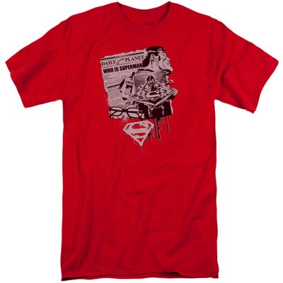 Superman Identity  Tall T-Shirt