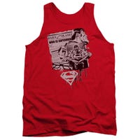 Superman Identity  Tank Top